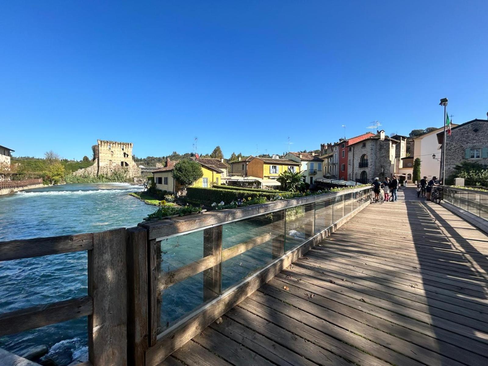 Apartament Casa Del Borgo Valeggio sul Mincio Zewnętrze zdjęcie